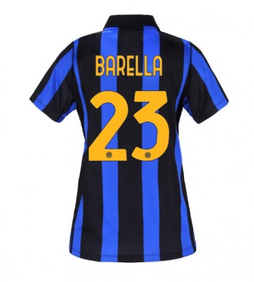 Inter Milan Nicolo Barella #23 Replika Hemmatröja Damer 2026-27 Kortärmad